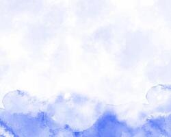 Abstract background with flowing watercolor paint in digital form. vector