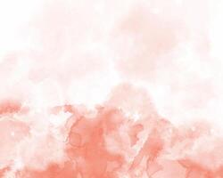 Watercolor blotches forming an abstract digital composition. vector
