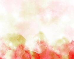 Dreamlike layers of watercolor washes. Abstract digital texture. vector