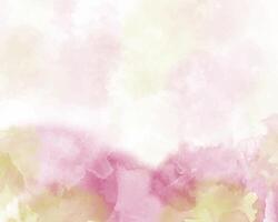 Splashy watercolor texture in digital abstract composition. vector