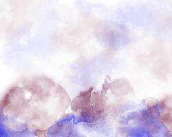 Swirling digital watercolor with bright, dreamy color transitions. vector