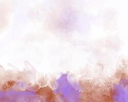 Freeform watercolor layers in vibrant colors. Abstract digital texture. vector