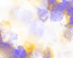 Expressive watercolor splash digitally rendered for abstract effect. vector