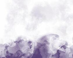 Abstract digital painting with watercolor effects and soft transitions. vector