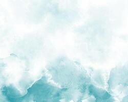 Colorful splash of watercolor on digital canvas. Abstract and expressive. vector