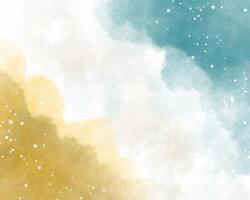 Vivid brushstroke texture in watercolor style. Abstract digital background. vector