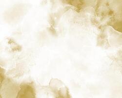 Artistic digital design with swirling abstract watercolor shades. vector