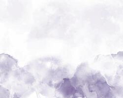 Colorful abstract wash with watercolor texture. Artistic digital backdrop. vector