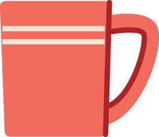 Coffee Mug with Handle vector