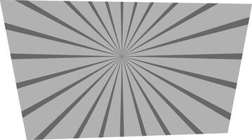 Abstract Radial Burst Pattern vector