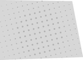 Geometric Polka Dot Pattern vector