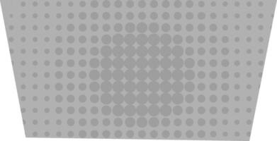 Geometric Halftone Pattern vector