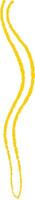 Curved Scribble Line Drawing vector