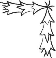 Abstract Tree Branch Corner vector