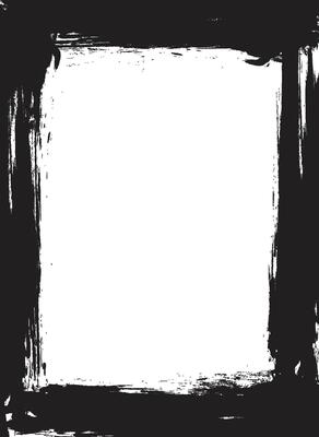 Grunge Brush Frame Border