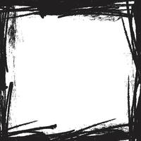 Abstract Grunge Frame vector