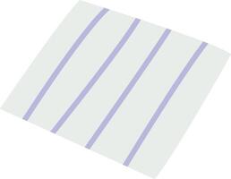 Striped Fabric Pattern vector