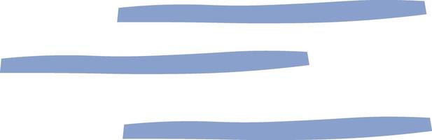 Abstract Wavy Lines Composition vector