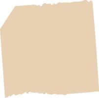 Torn Paper Edge Background vector