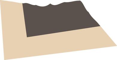 Torn Paper Photo Frame vector