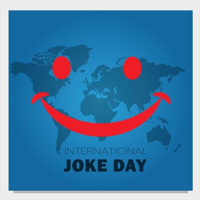 International joke a happy smiley face celebration july 1