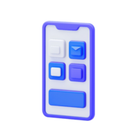 A colorful design featuring various buttons on a sleek, modern device. png