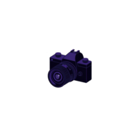 A vintage camera illustration in minimalist style features classic design with lens and dials, evoking nostalgia. simple lines and monochrome palette add timeless charm png