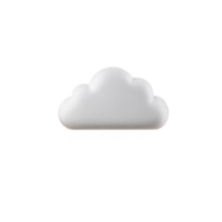 A white, fluffy cloud shaped object is isolated on transparency background, resembling soft, textured cushion or decorative item. Its simple design evokes sense of calm and minimalism png