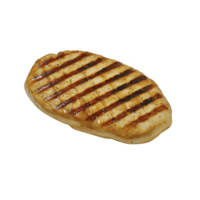 grilled chicken breast with appetizing grill marks, showcasing juicy and tender texture, perfect for healthy meal. golden brown color adds to its delicious appeal png
