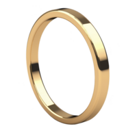 simples e elegante ouro anel com polido terminar, perfeito para casamentos ou especial ocasiões, simbolizando amor e compromisso. minimalista Projeto acrescenta Eterno toque png