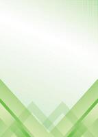 Green background with lines and and white space for text vector