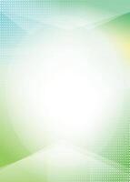 Colorful background with gradient shape and white space for text vector