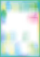 Colorful abstract background design vector