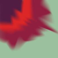 A red and purple blur of a lightning bolt vector