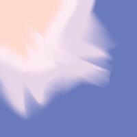 A pink and white cloud with a pink and white heart vector