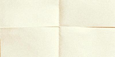 Detailed representation of crumpled paper showing unique grain and halftone texture. Visible creases and abrasions indicate its age and multiple uses throughout time. vector