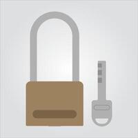 Lock and Key vector