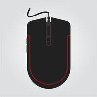 Computer Gaming Mouse vector