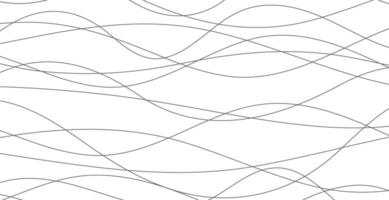 Wave line smooth white background vector
