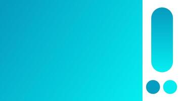 Blue Grotto and Aqua gradient background with light blurred pattern. Abstract illustration with gradient blur design. Blurred colored abstract background. Colorful gradient illustration vector