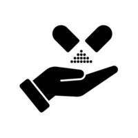 Icon a first aid kit, isolated against a clean background.. vector