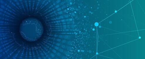 Abstract background. Futuristic technology style. Elegant background for business vector