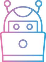 Bot Polished Design Token vector