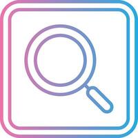 Search Subtle Interface Detail vector