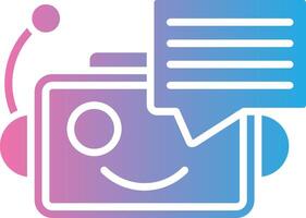 Bot Versatile Web Graphic vector