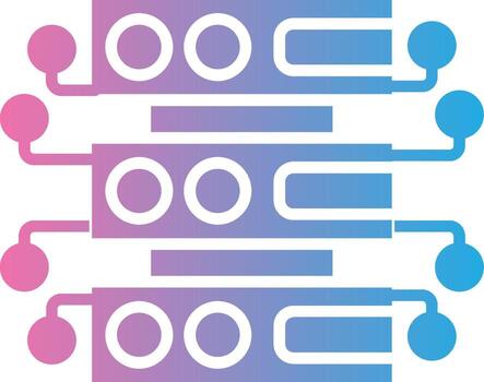 Database Subtle Interface Detail vector