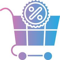 Shopping Cart Neutral Icon Unit vector