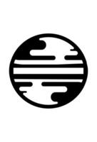 Modern minimalist design icon, representing a software development environment vector