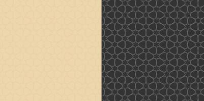 Geometric Pattern Design Modern Abstract Art vector