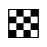 A graphic chessboard pattern, perfect for backgrounds or design elements. vector